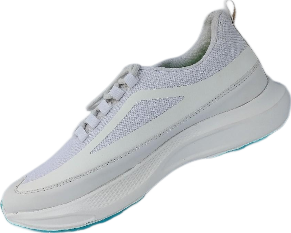 Sport shoes (white colour) & (Black colour)