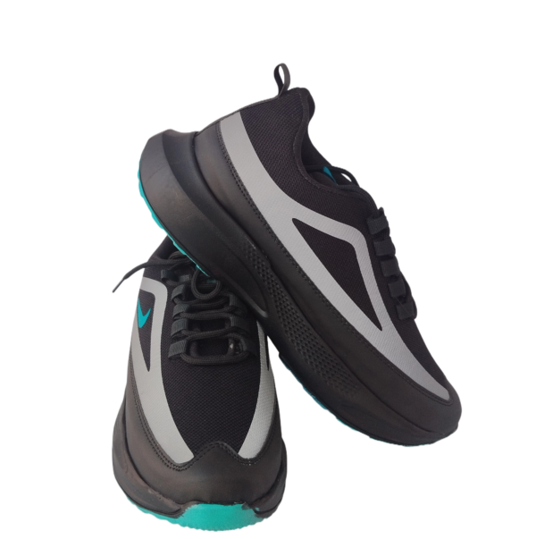 Sport shoes (white colour) & (Black colour)