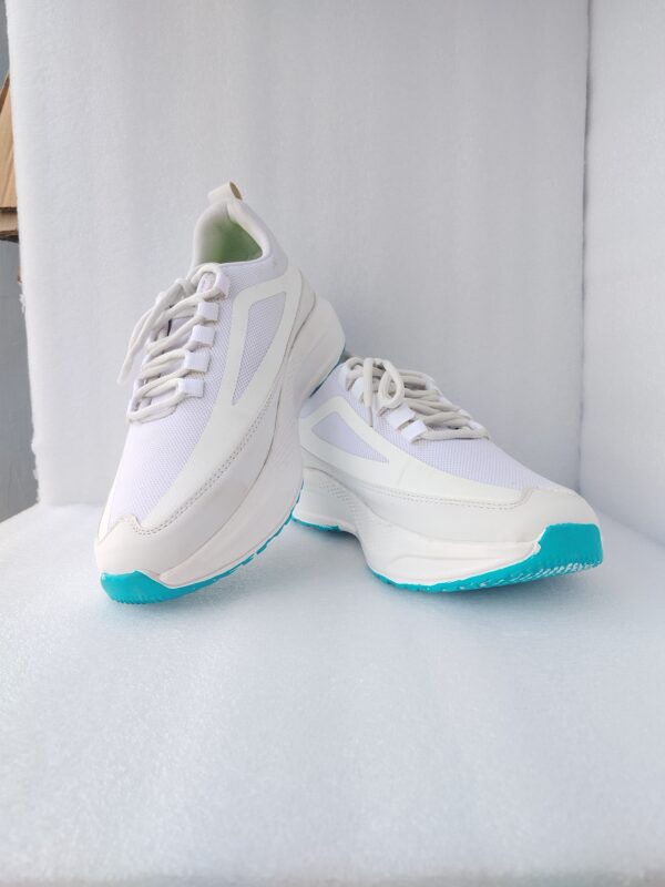 Sport shoes (white colour) & (Black colour)