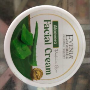 evenia facial scrub & cream