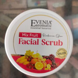 evenia facial scrub & cream