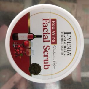 evenia facial scrub & cream