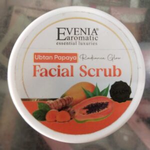 evenia facial scrub & cream