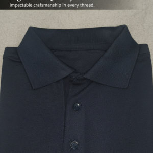 Dark  Navy Blue colour Polo t-shirt