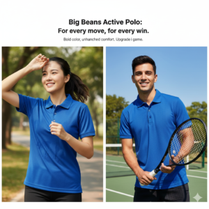 Royal Blue Polo T-shirt