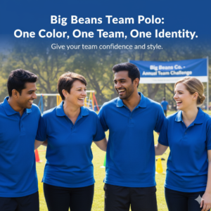 Royal Blue Polo T-shirt