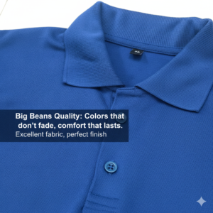 Royal Blue Polo T-shirt