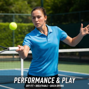 sky blue Polo t-shirt