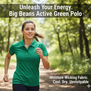 प्रीमियम क्वालिटी हरा पोलो टी-शर्ट (Polo T-Shirt)