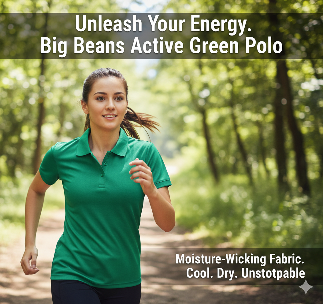 प्रीमियम क्वालिटी हरा पोलो टी-शर्ट (Polo T-Shirt)