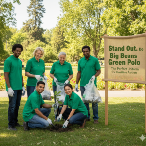 प्रीमियम क्वालिटी हरा पोलो टी-शर्ट (Polo T-Shirt)