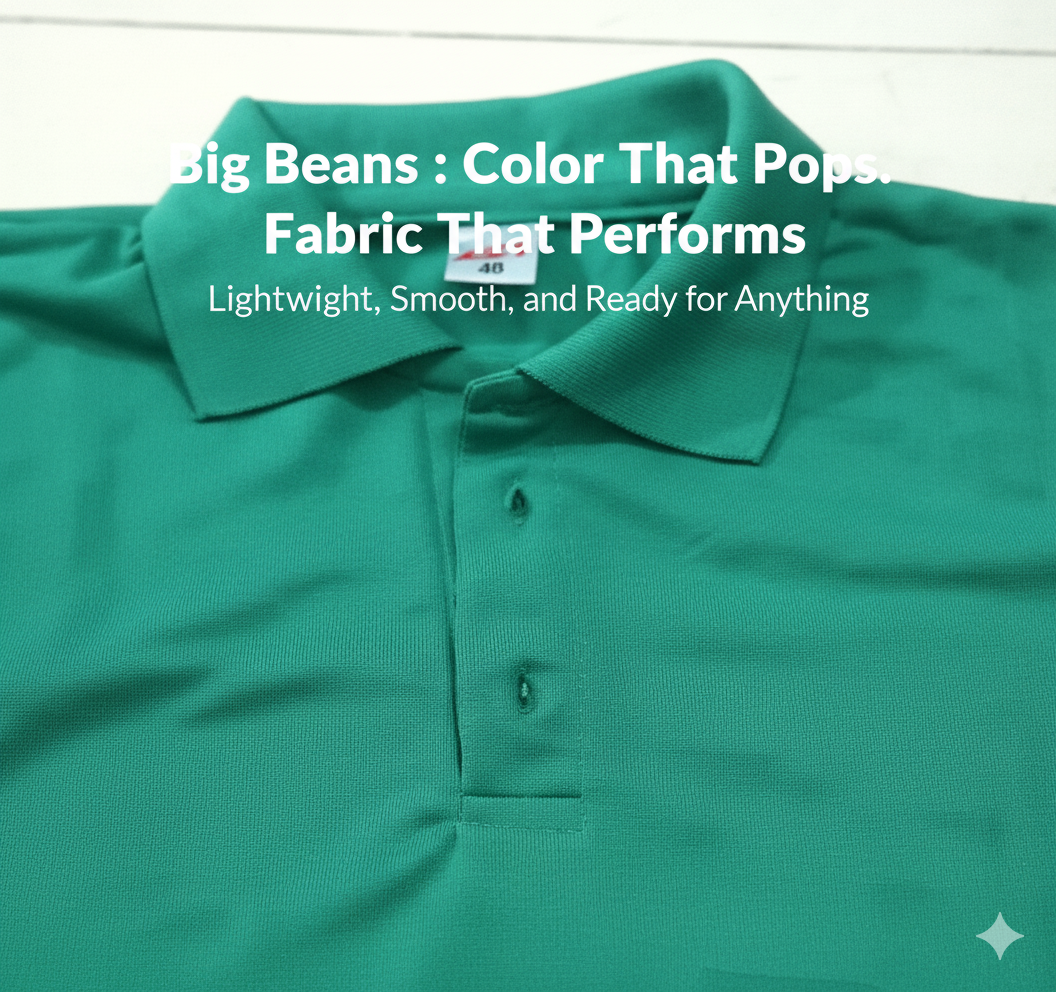 प्रीमियम क्वालिटी हरा पोलो टी-शर्ट (Polo T-Shirt)