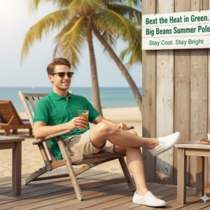 प्रीमियम क्वालिटी हरा पोलो टी-शर्ट (Polo T-Shirt)