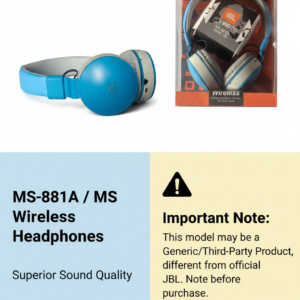 JBL style मॉडल: MS-881A / MS