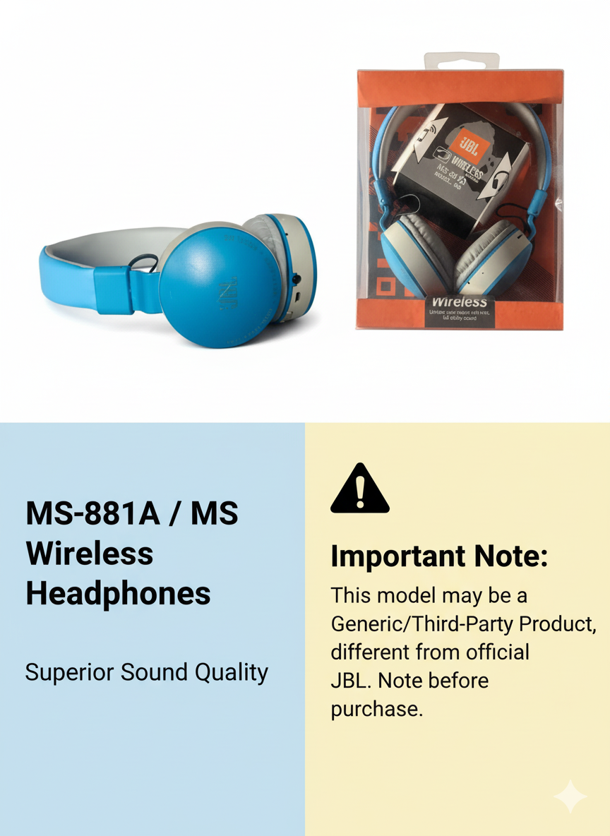 JBL style मॉडल: MS-881A / MS