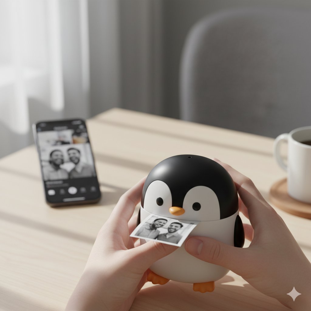 Mini thermal printer