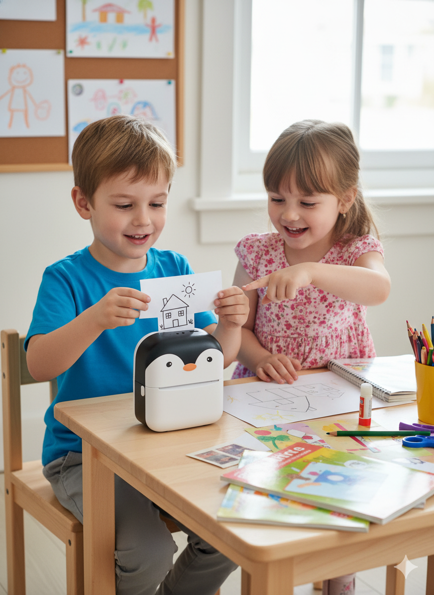 Mini thermal printer