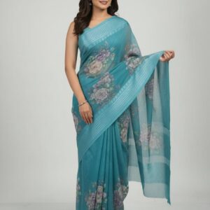contemporary saree