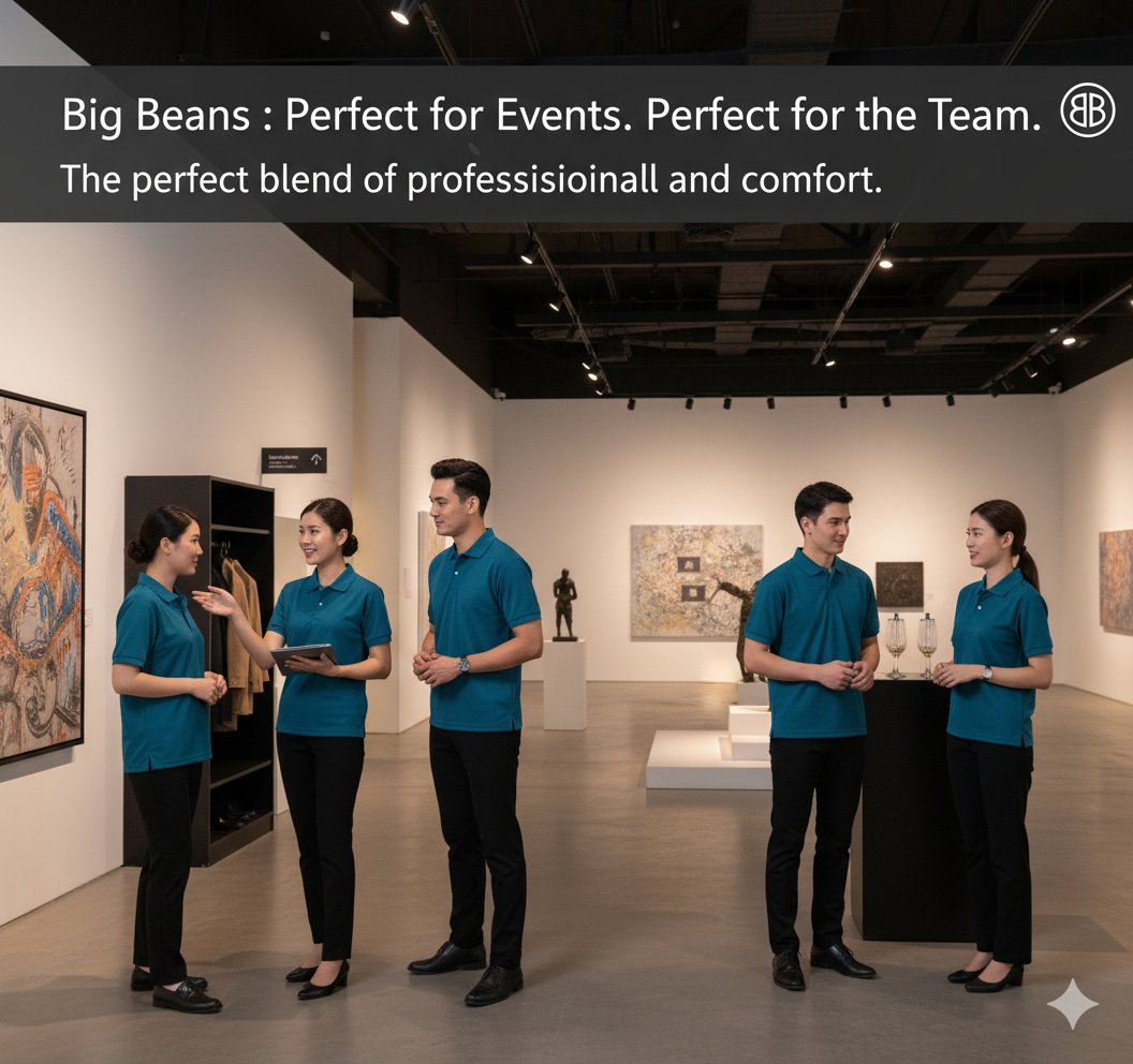 Deep Teal/Peacock Green Polo T-shirt